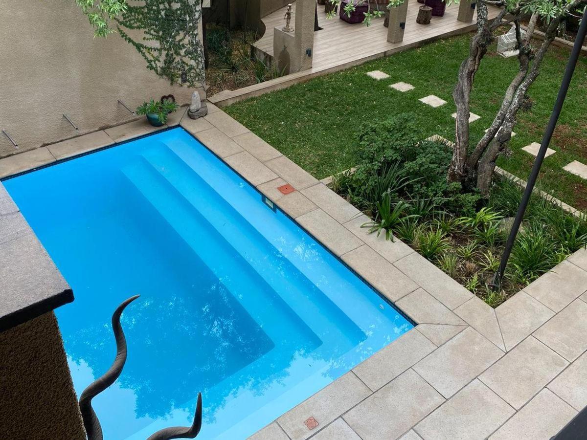 The Hamilton Boutique Hotel Johannesburg Zimmer foto