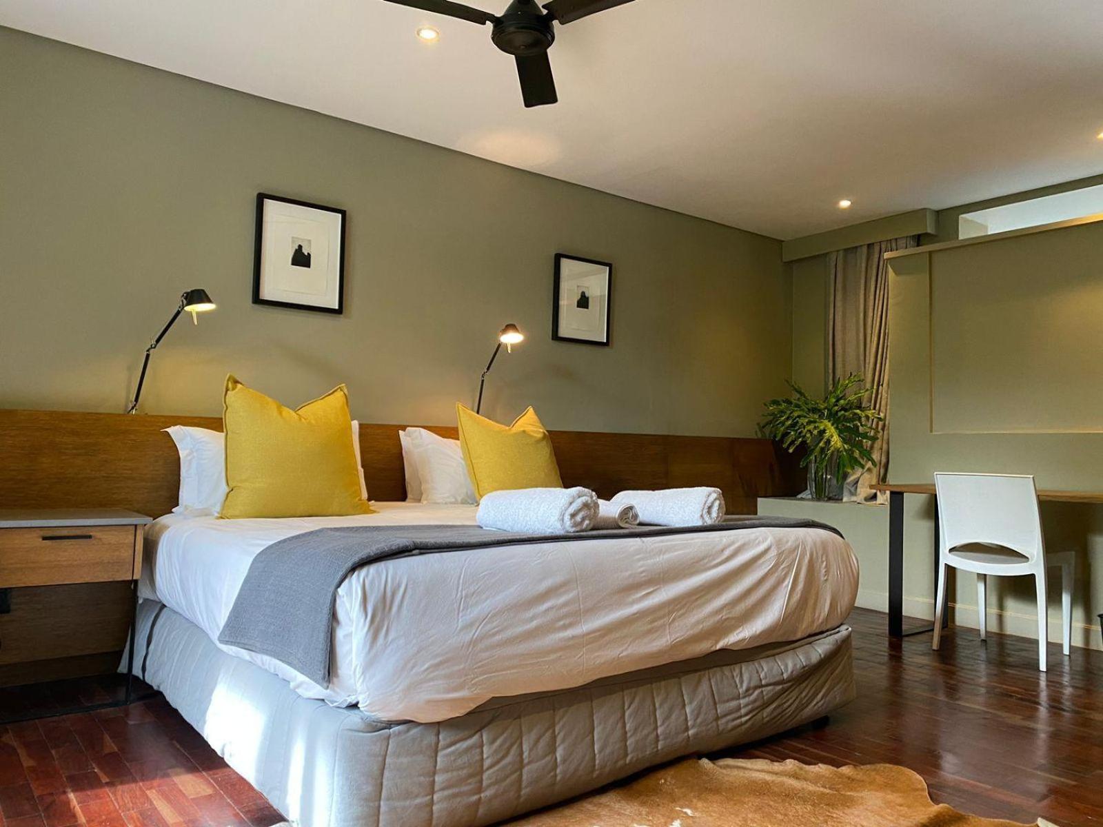 The Hamilton Boutique Hotel Johannesburg Zimmer foto